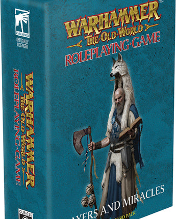 Warhammer the Old World RPG: Prayers & Miracles Card Deck 