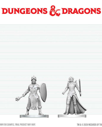 D&D Nolzurs Unpainted: W29 Black Gauntlet N Zhentilar Paladin Of Bane 