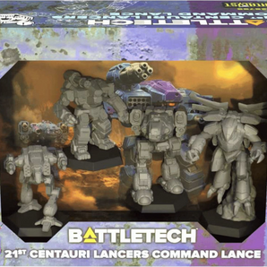 BattleTech: 21st Centauri Lancers Command Lance 