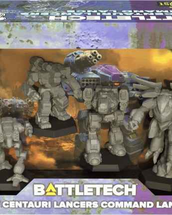 BattleTech: 21st Centauri Lancers Command Lance 