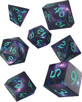 Stardust Full Art RPG Dice Set 