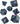 Stardust Full Art RPG Dice Set 