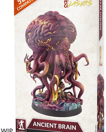 Dungeons and Lasers: Ancient Brain 