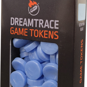 DreamTrace Gaming Tokens - Icewyrm Blue 