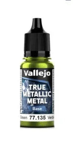 True Metallic Metal Paints: Amber Green - Base 