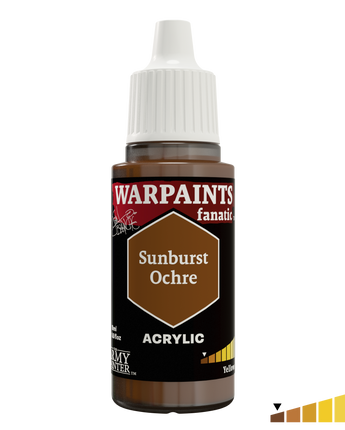 John Blanche Acrylics - Sunburst Ochre 