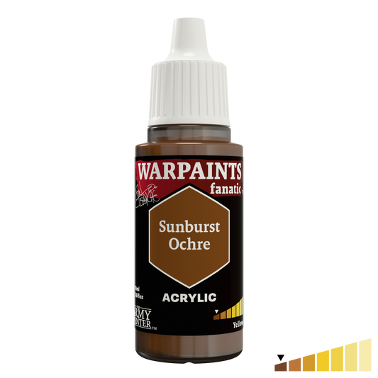 John Blanche Acrylics - Sunburst Ochre 