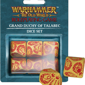 Warhammer the Old World RPG: Grand Duchy of Talabec Dice Set 