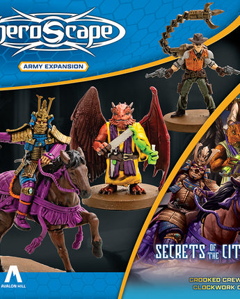Heroscape Crooked Crew of the Clockwork Combine Army Expansoin 
