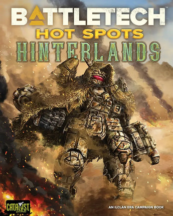 Battletech Hot Spots Hinterlands 