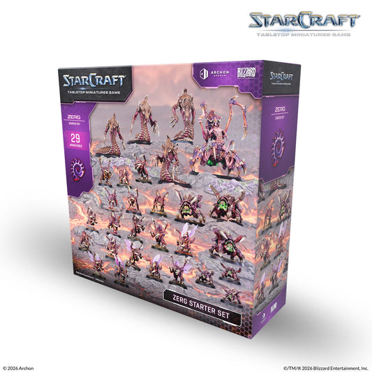 Starcraft: Zerg Starter Set 