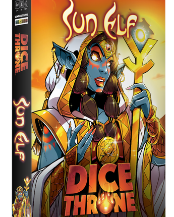 Dice Throne Hero Pack - Sun Elf 