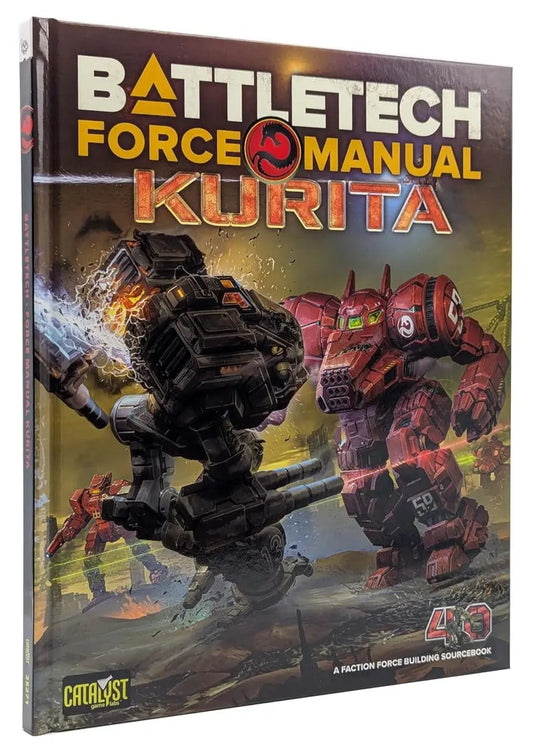 Battletech Force Manual Kurita 