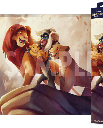Lorcana Playmat: Circle of Life (Attack of the vine!) 