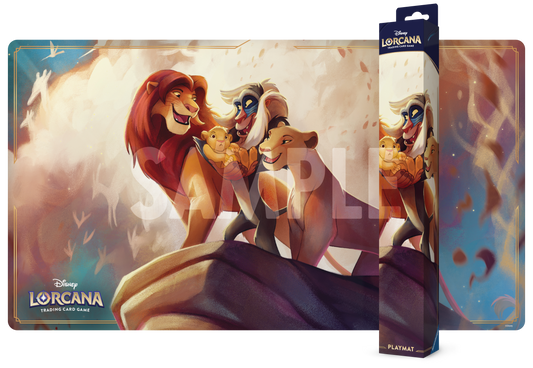 Lorcana Playmat: Circle of Life (Attack of the vine!) 