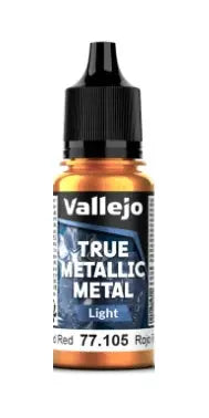 True Metallic Metal Paints: Forged Red - Light 
