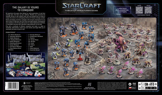 Starcraft: Two Player Starter Set - Founders Edition 