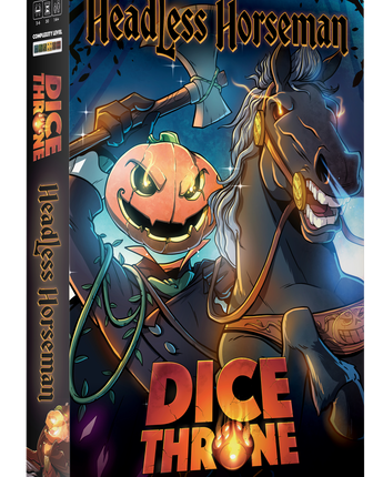 Dice Throne Hero Pack - Headless Horseman 