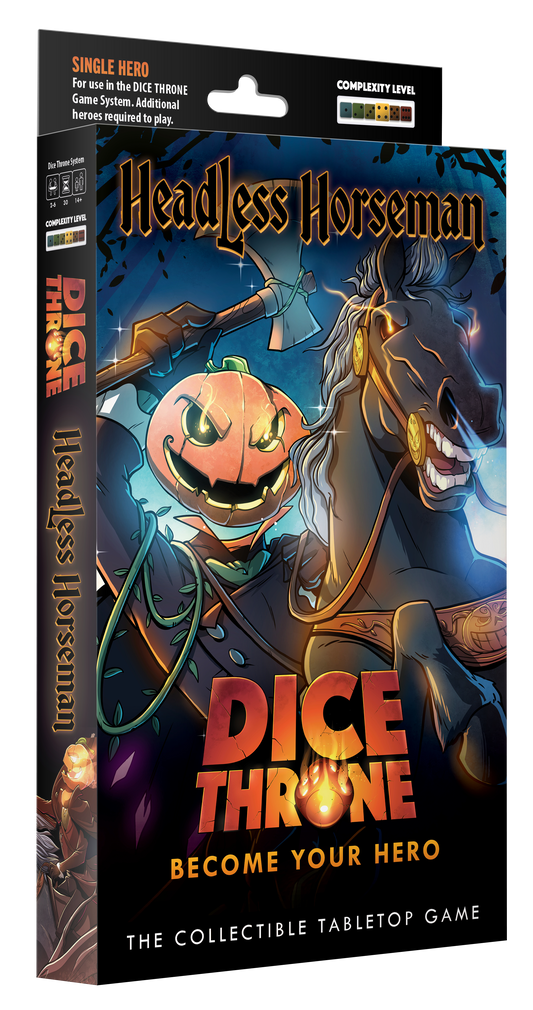 Dice Throne Hero Pack - Headless Horseman 