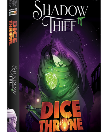 Dice Throne Hero Pack - Shadow Thief 