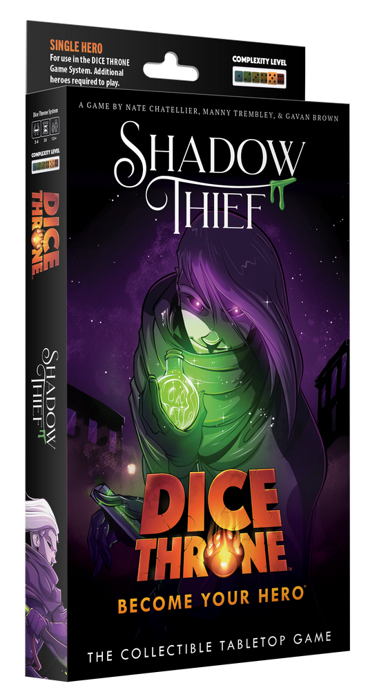 Dice Throne Hero Pack - Shadow Thief 