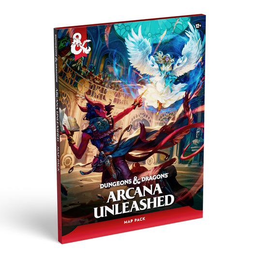 D&D 5.5e Arcana Unleashed - Map Pack 