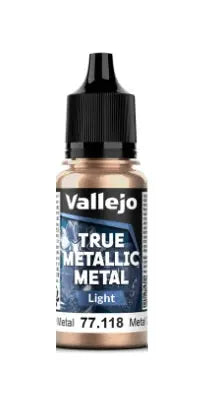 True Metallic Metal Paints: Rusty Metal - Light 
