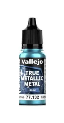 True Metallic Metal Paints: Hydra Turquoise - Base 
