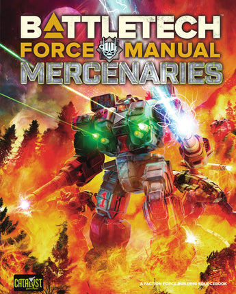 Battletech Force Manual Mercenaries 