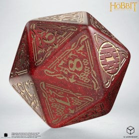 The Hobbit Dice: Ember Jumbo Spindown D20 
