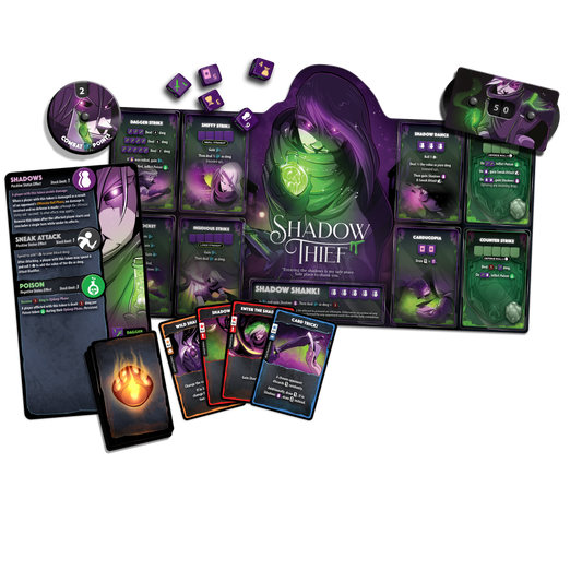 Dice Throne Hero Pack - Shadow Thief 