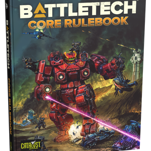 Battletech Core Rulebook HC (2026) 