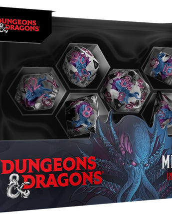 D&D Monsters Inclusion Dice Set - Mind Flayer 