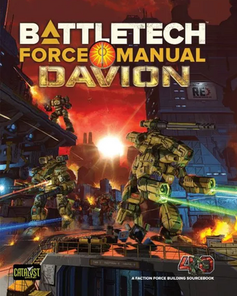 Battletech Force Manual Davion 