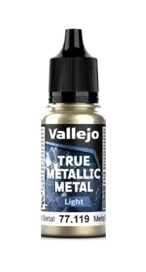 True Metallic Metal Paints: Aged Metal - Light 
