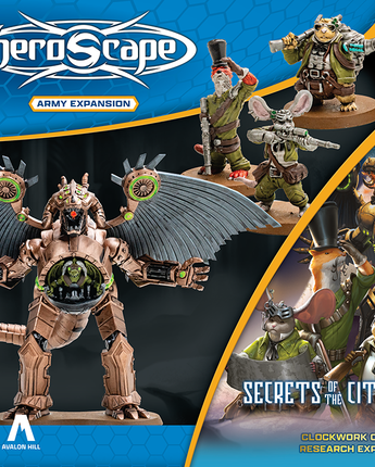 Heroscape Clockwork Combine Research Expedition 