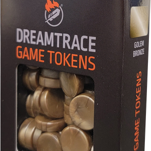 DreamTrace Gaming Tokens - Golem Bronze 