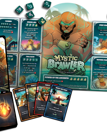 Dice Throne: Mystic Brawler Hero Pack 