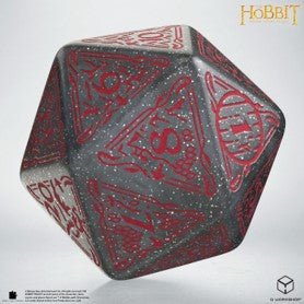 The Hobbit Dice: Lunaris Jumbo Spindown D20 