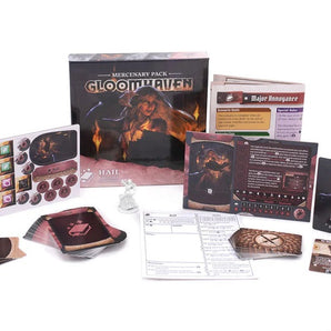 Gloomhaven: Mercenary Pack - Hail 