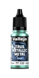 True Metallic Metal Paints: Beetle Green - Base 