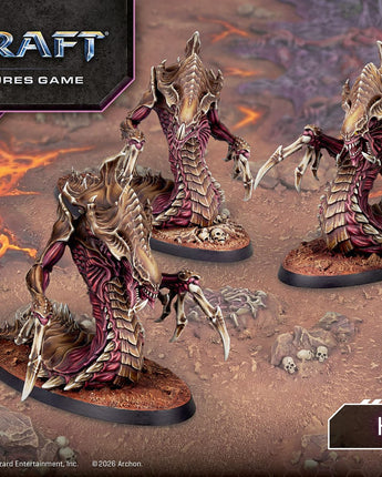 Starcraft: Zerg Hydralisk 