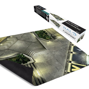 Halo Flashpoint New Mombasa Deluxe Gaming Mat 