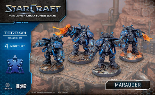 Starcraft: Terran Marauder 