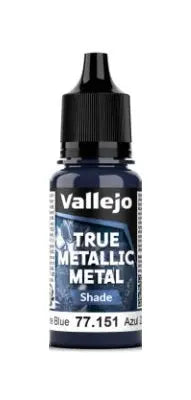 True Metallic Metal Paints: Sapphire Blue - Shade 