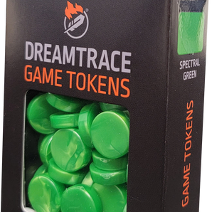 DreamTrace Gaming Tokens - Spectral Green
