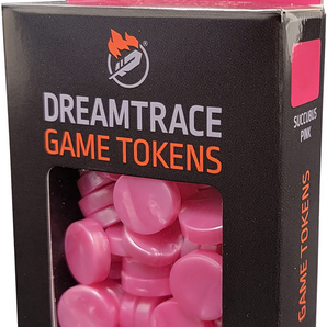 DreamTrace Gaming Tokens - Succubus Pink 