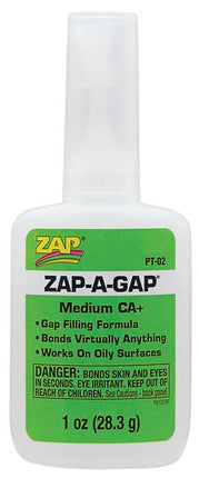 Zap Gap Super Glue (1oz) 