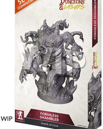 Dungeons and Lasers: Formless Shambler 