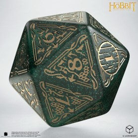 The Hobbit Dice: Verdant Jumbo Spindown D20 